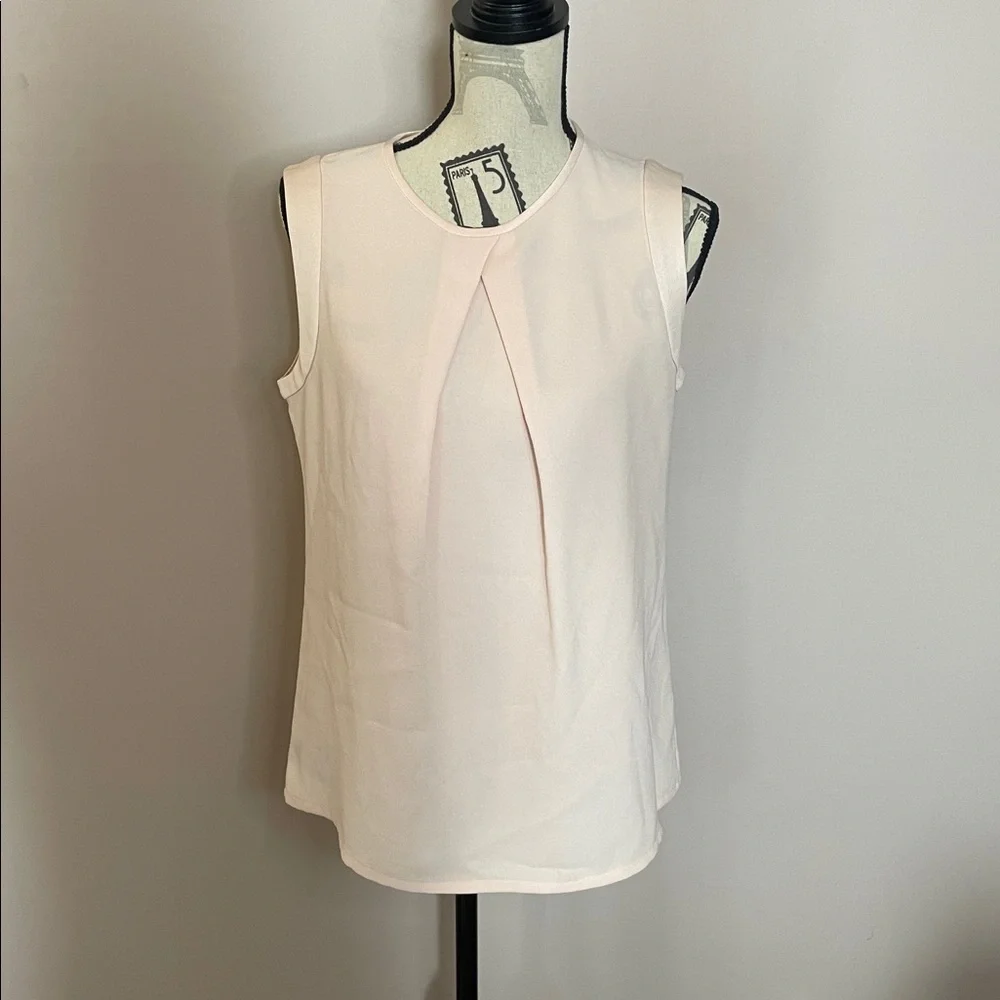 LK Bennett Blush Pink Blouse - Picture 1 of 5